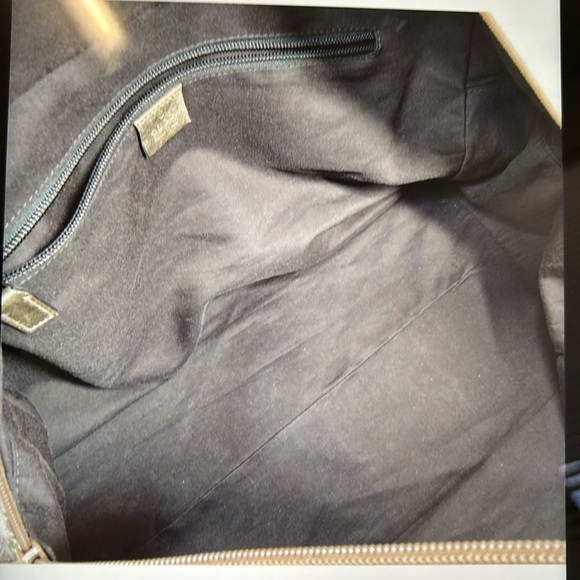 Gucci Beige Monogram Handbag Boston weekender Bag - Picture 8 of 9